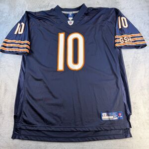 Reebok John Lynch #10 Chicago Bears Jersey 2XL NFL On Field Navy GSH